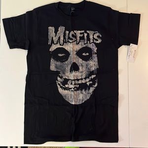 Misfits band tee. Small